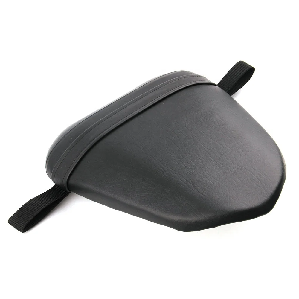 For Yamaha YZF R6 YZFR6 YZF-R6 2008-2012 Rear Seat Cover Cushion Leather Pillow Motorcycle Passenger Seat