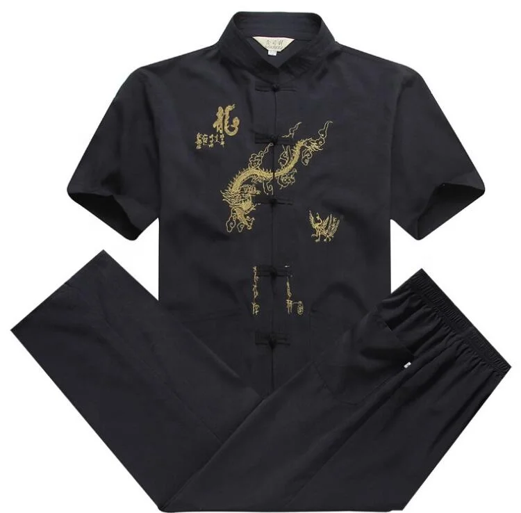 Tai Chi Uniform Wushu Kungfu Suits Chinese Tang Suits