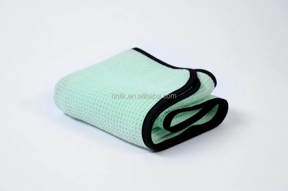 Microfiber Waffle Weave Car Cleaning and Drying Towels