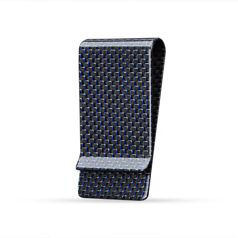 Высокое качество титан модные зажим для денег мужчин тонкий дизайн мини щипцы углей