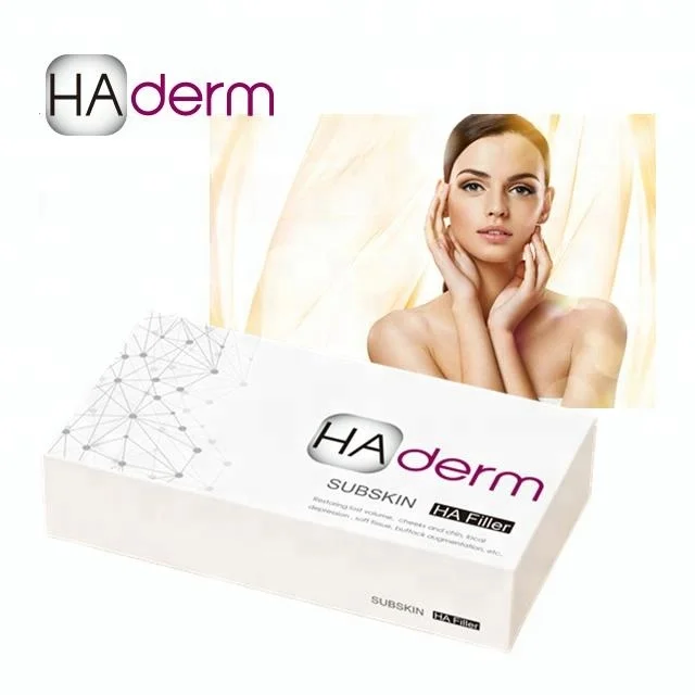  Горячая Распродажа CE HAderm 1 мл Гиалуроновая кислота для лица и