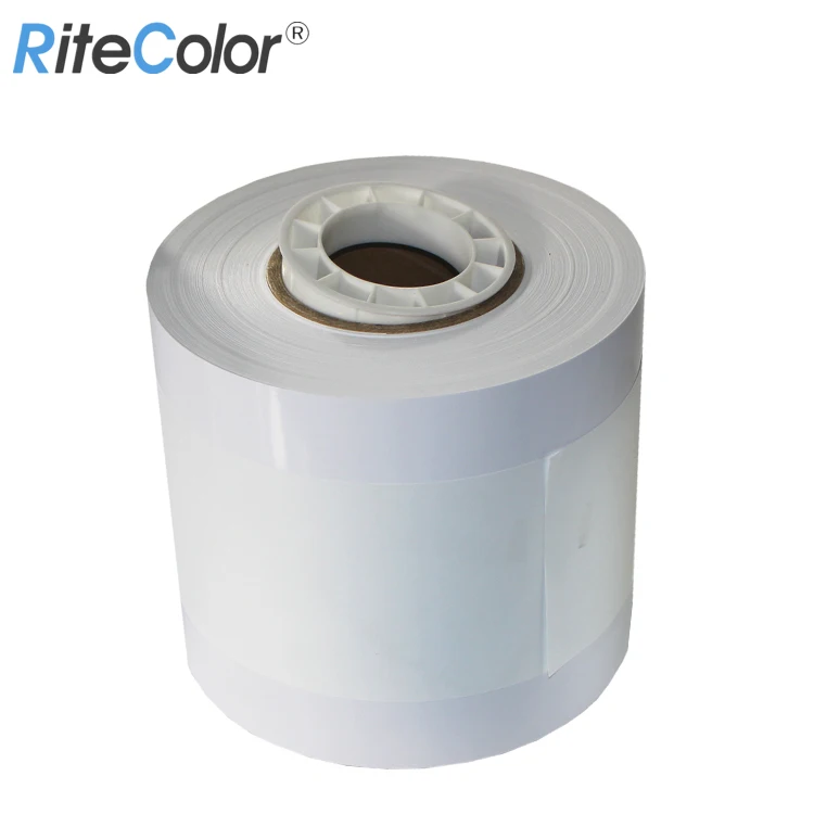 240gsm 8 Inch RC Glossy Dry Minilab Photo Paper Roll For Fuji dx100