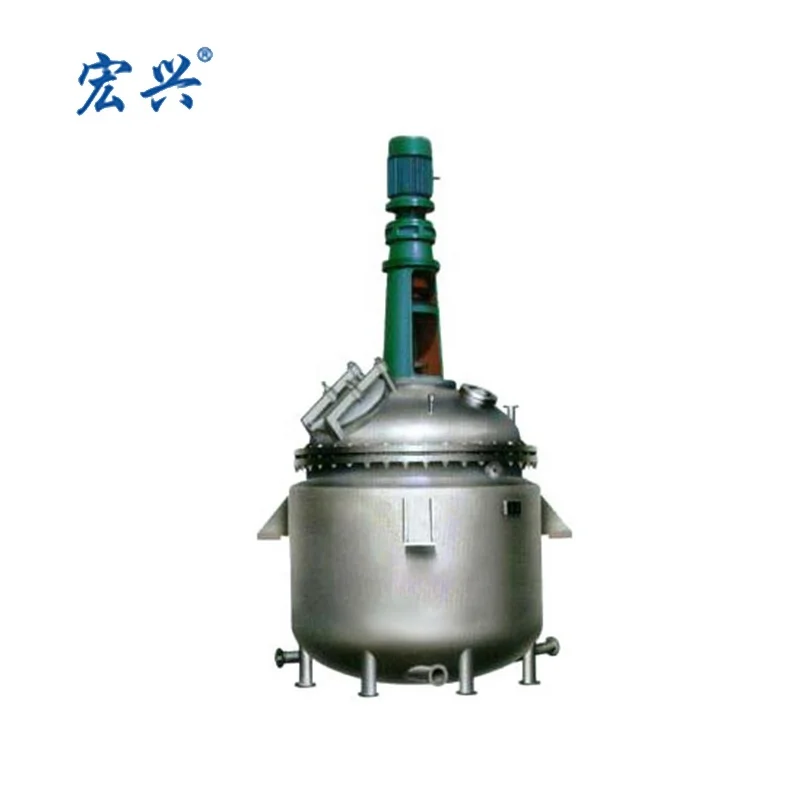 
Automatic new hot melt adhesive electric heating kettle reactor 