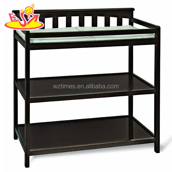 
2018 Wholesale cheap multifunction wooden changing table for baby W08C114 