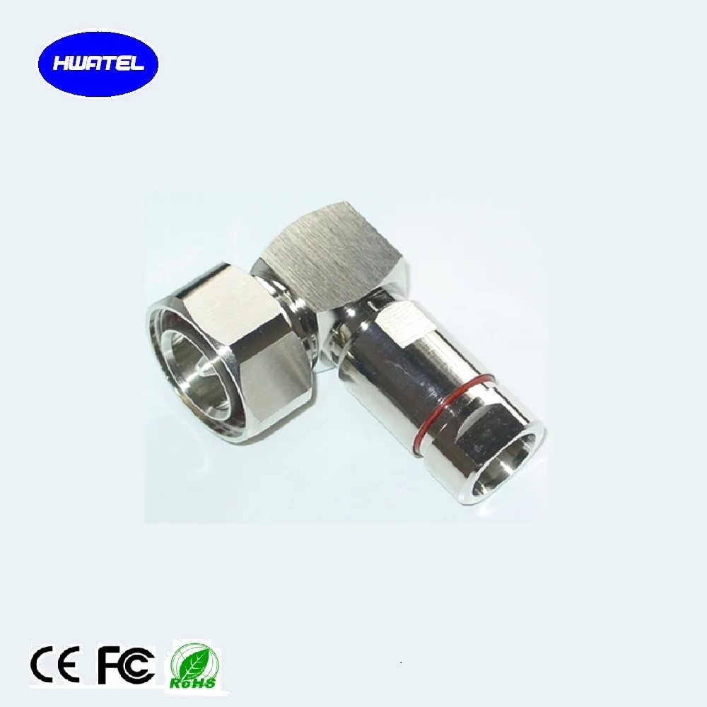 BTS connector DIN 7/16 L29 7/8 1/2 inch cable RF Coaxial Cable feeder connector
