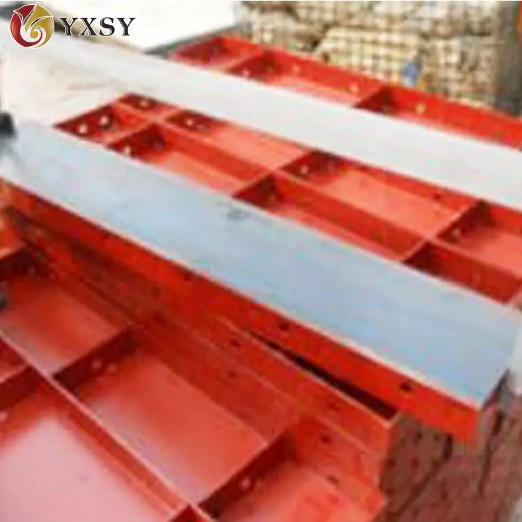 best price used steel concrete column moulds