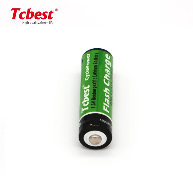Лучший выбор USB перезаряжаемая батарея литиевая AA/AAA 1,5 В батарея с той же функцией для щелочи 1,5 в