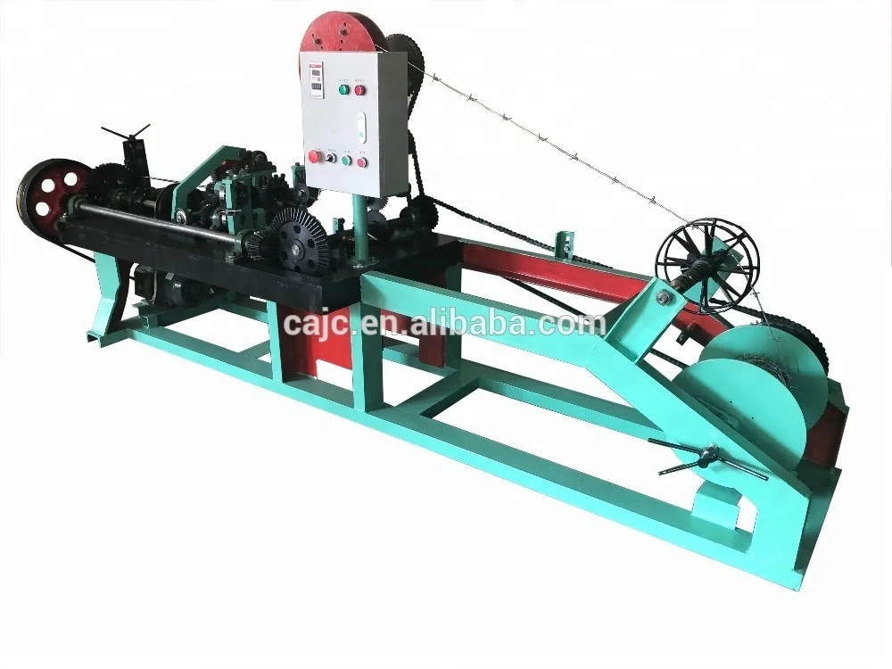 
Full Automatic best price barbed wire making machine from factory 