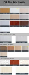 sound proof wood composite window modern kitchen entry door models