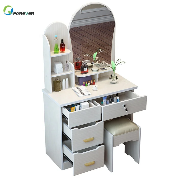 
Simple Economical Dressing Cabinet Bedroom Dressing Makeup Table 