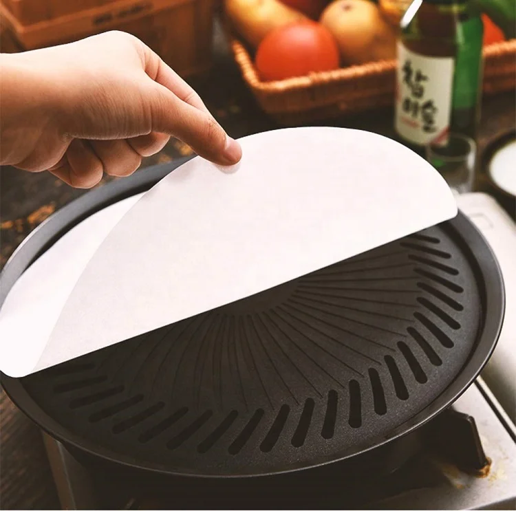 
Double-side silicone coated Greaseproof paper Non-stick oven liner baking paper Baking Double-sided Silicone Paper 