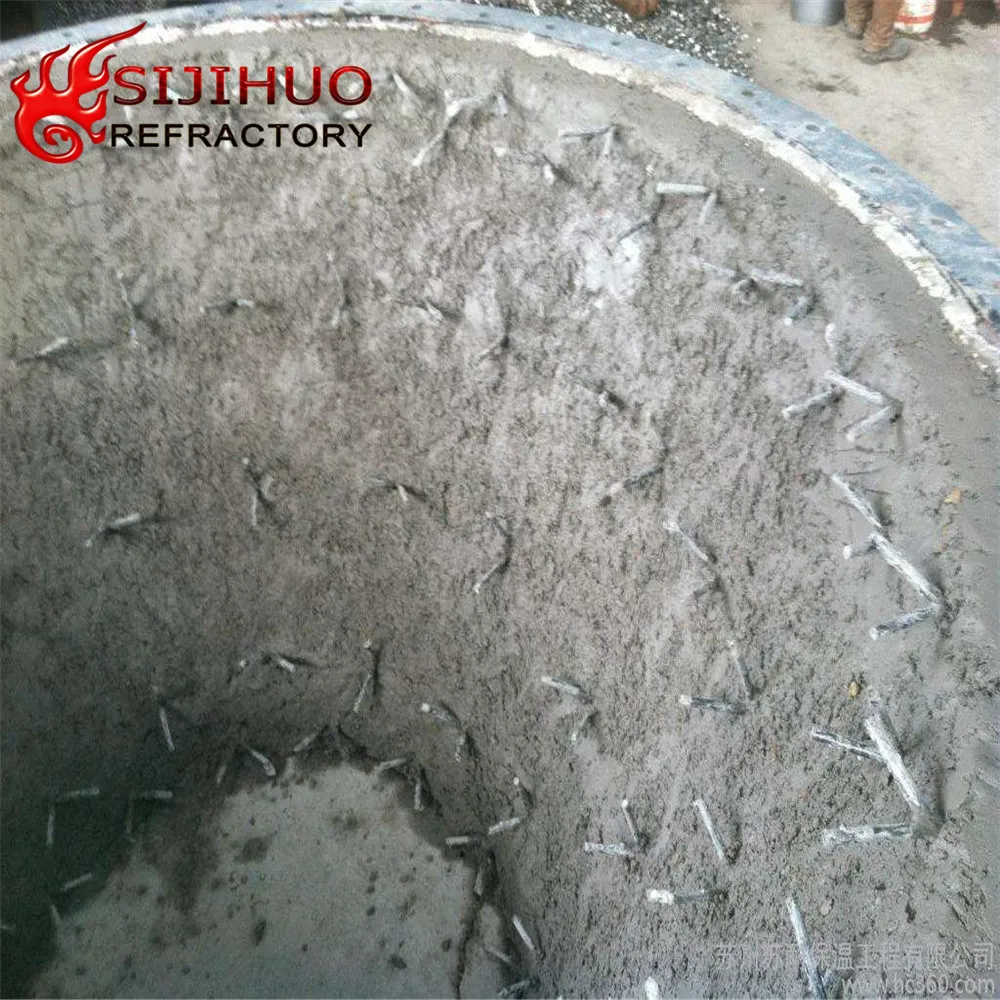 High Alumina Castable Refractory Cement 50% Al2O3 Heat Resistant