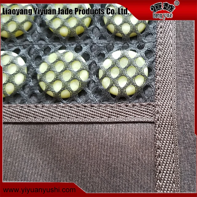 
Affordable price infrared heating jade clean purify the air full size electric magnetic mattress pad 