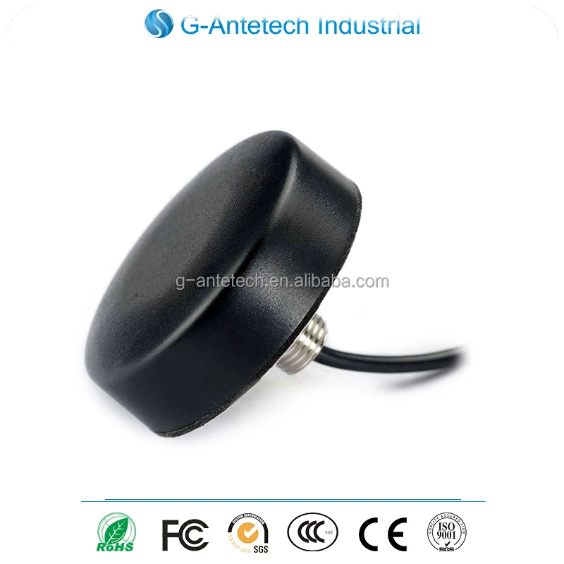 China made radome material ABS housing micro garmin gps tracking antenna with Screw mounting