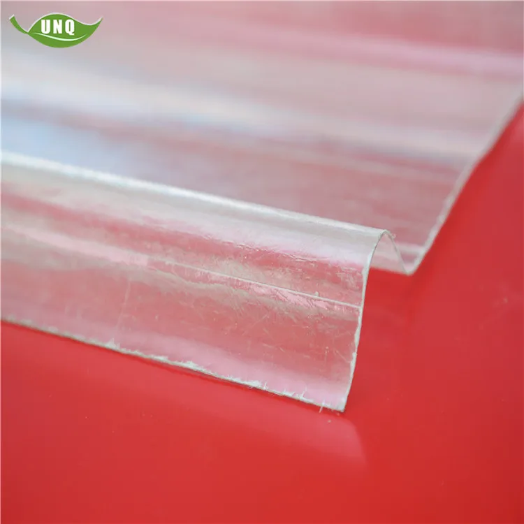 Flat or Corrugated Clear Polycarbonate PC Roof Building Sheet/fiberglass Board