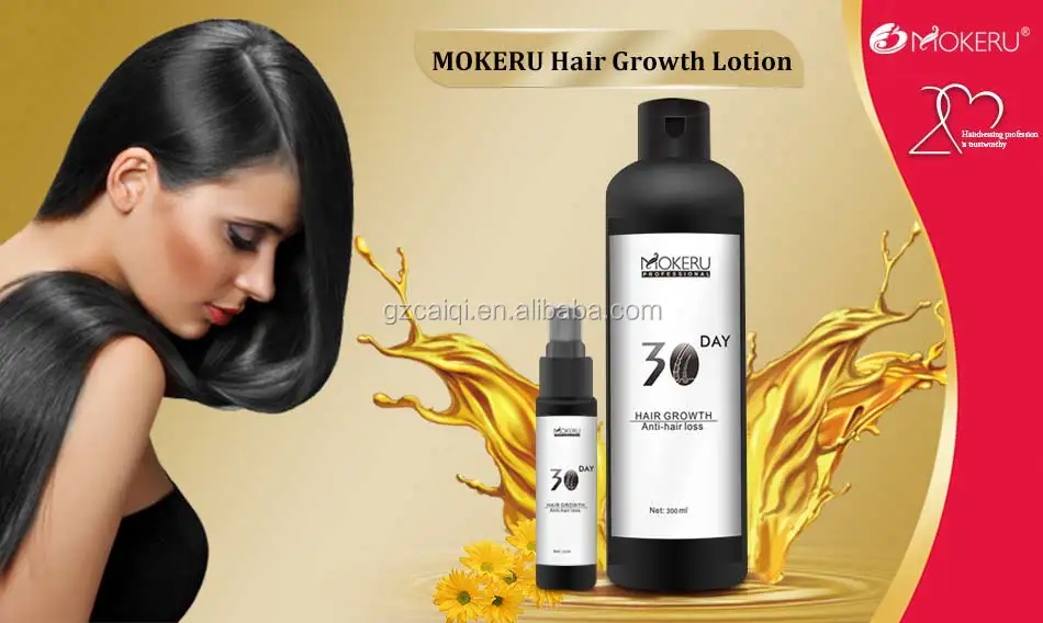 Mokeru Hair Growth Medicine And Naturel Hair Growth lotion For Baldness person