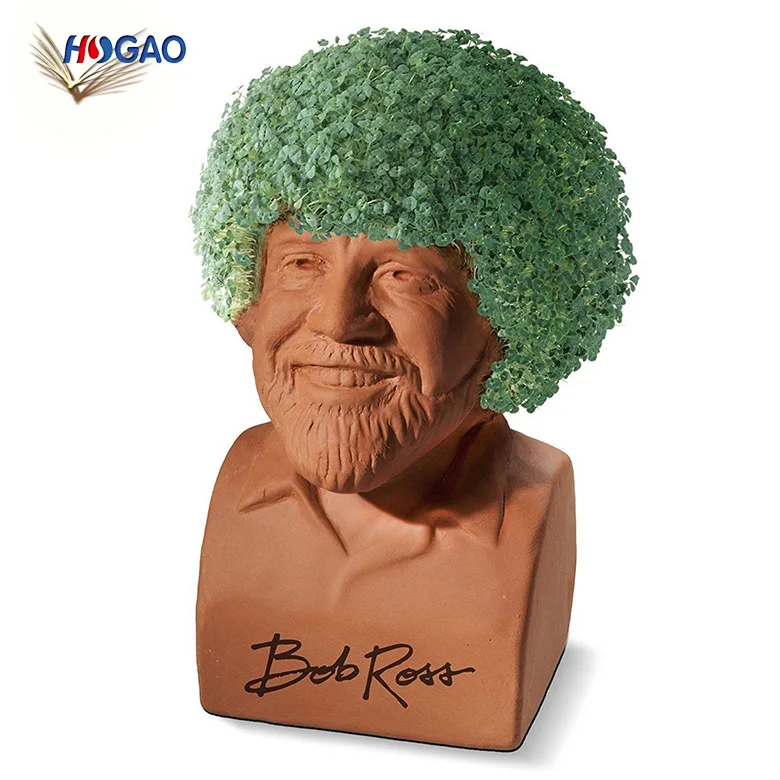 Прямая продажа с завода, дешевая декоративная керамическая плантаторная головка для домашних животных