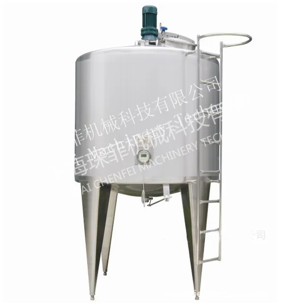 industrial milk yogurt vinegar wine largest fermentation tank 2000l mix