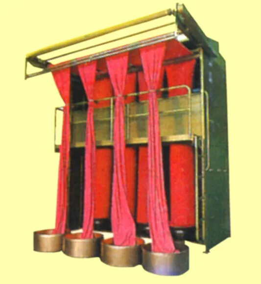 
KD3-4 vertical tubular fabric dryer 
