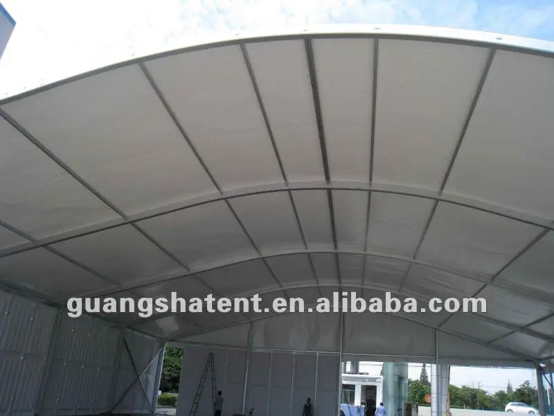 500 х местные 6061 алюминиевого сплава выставка shealter арки палатки стадиона выставке