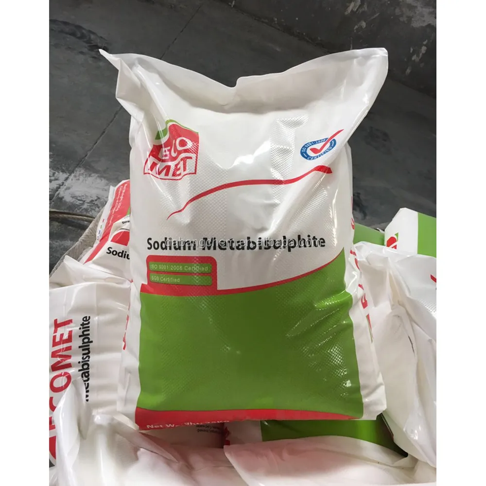 
Food Grade Sodium Metabisulphite/ Sodium Metabisulfite / Sodium Metabi sulfite 