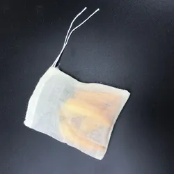 Wholesale Eco Friendly Cotton Folded Tea Bag For Packaging With Logo