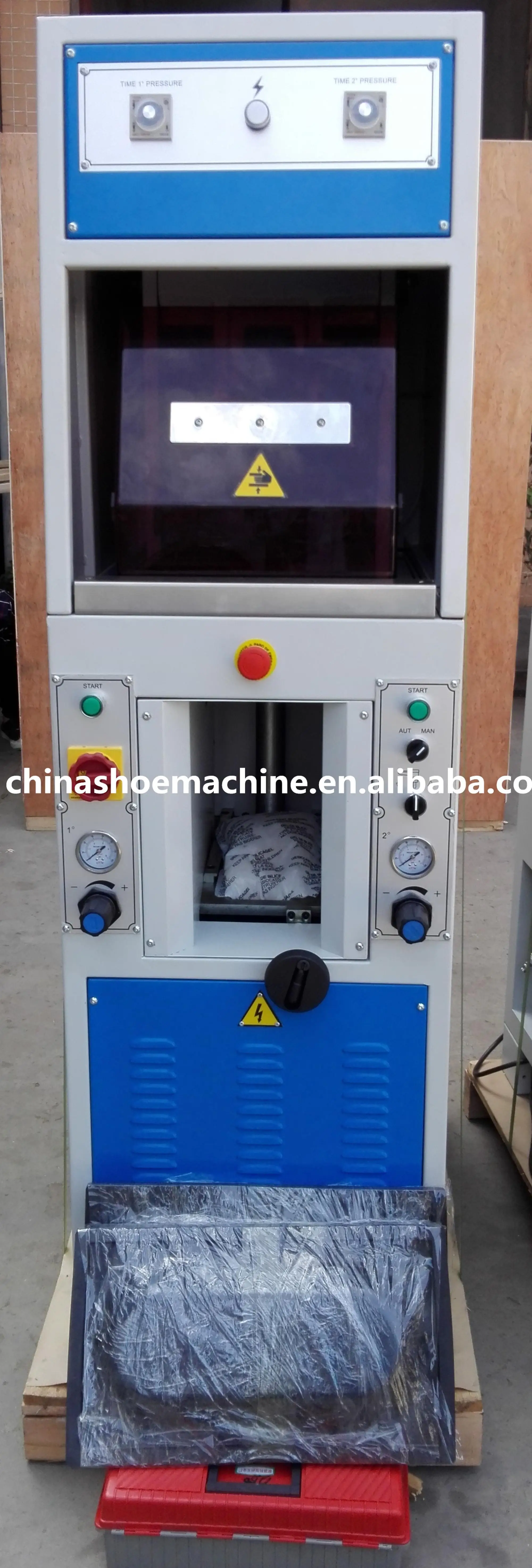 Air-bag sole pressing machine QF-586 shoe sole machine