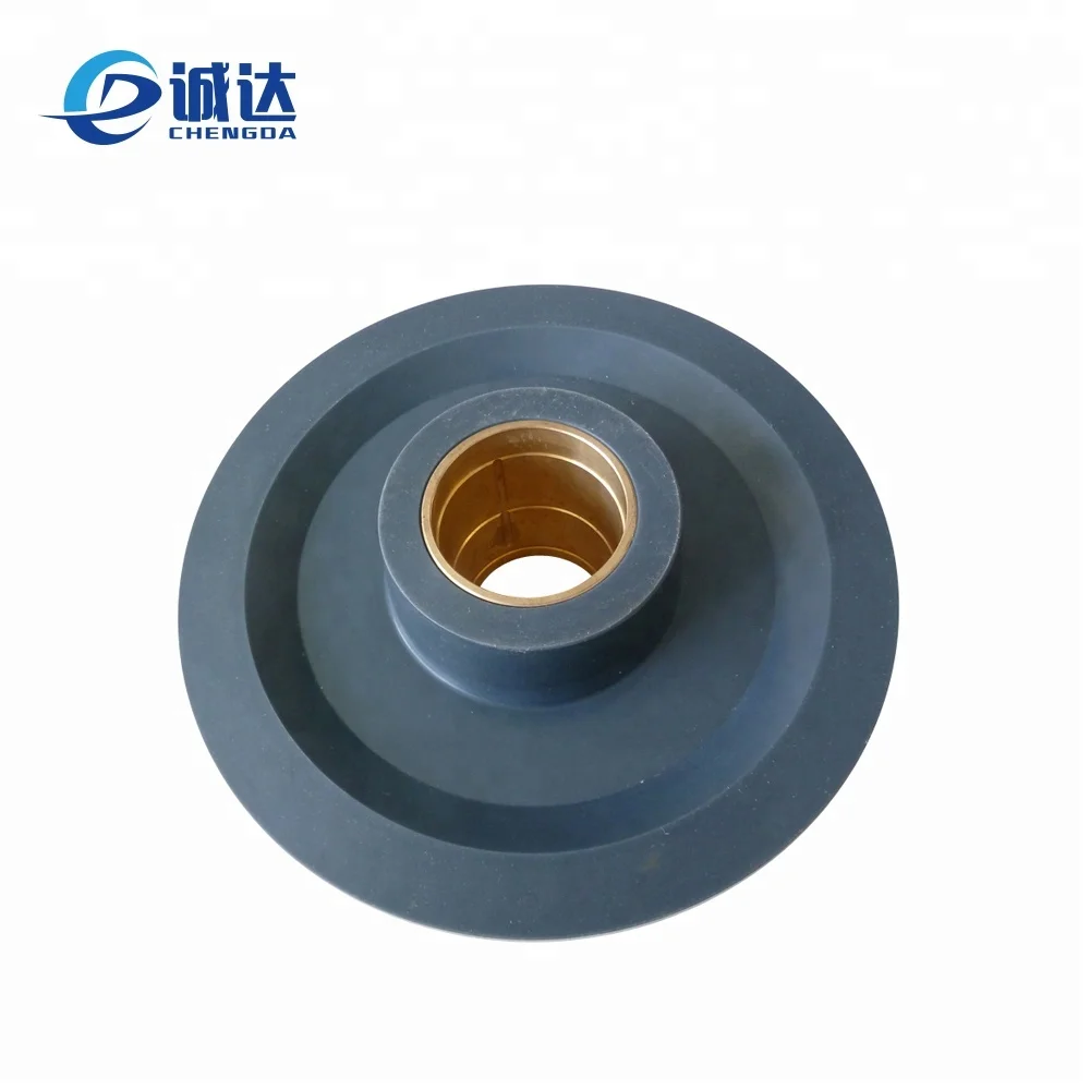 
Pa6 self lubricating nylon plastic sheave cable pulley wheels 