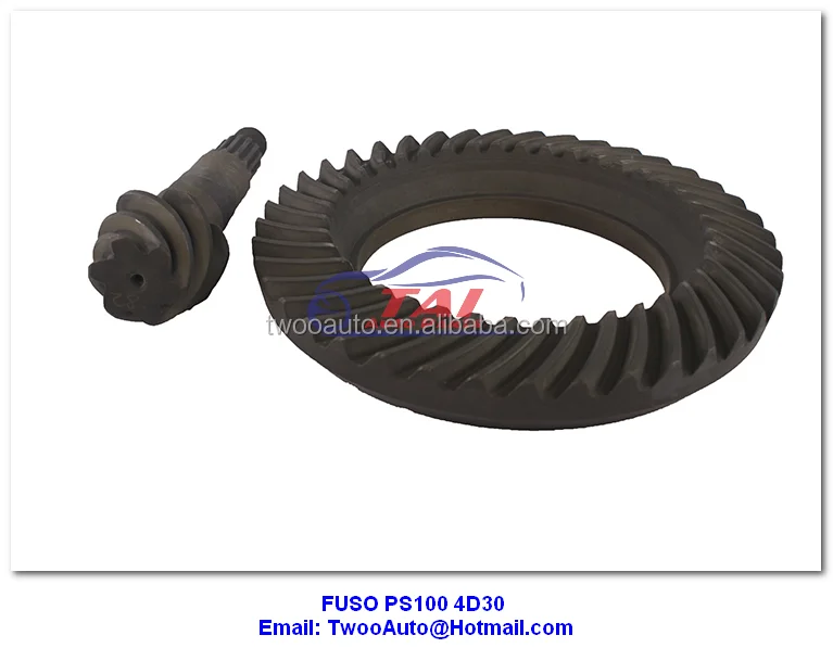 FOR MITSUBISHI FUSO 4D31/PS100 CROWN WHEEL AND PINION GEAR 6:37 6:40 7:40