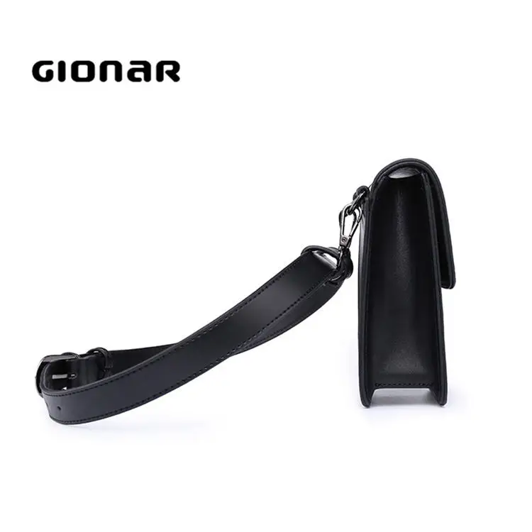 Custom Genuine Leather Multifunctional Phone Bags Ladies Pouch Belt Leather Waist Bag