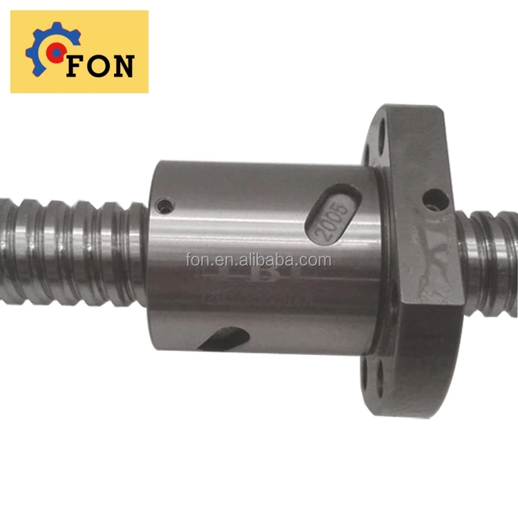 Bearing steel 40mm ball lead screw 4005 4006 4010 4020 4040