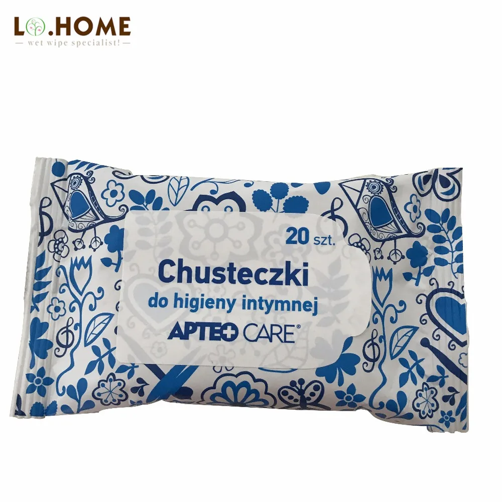 
wholesale woman products ph alcohol care wipes feminine intimate antibacterial cleaning wet wipes for sensitive skin 