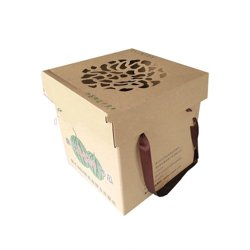 Customized Printing Corrugated Box /Watermelon Packing Box
