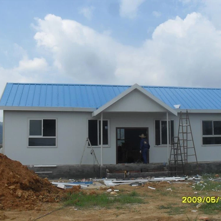 Prefab House Modern Luxury With Bathroom And Kitchen Homes Modern Family House Tiny EPS Sandwich Panel Prefab House