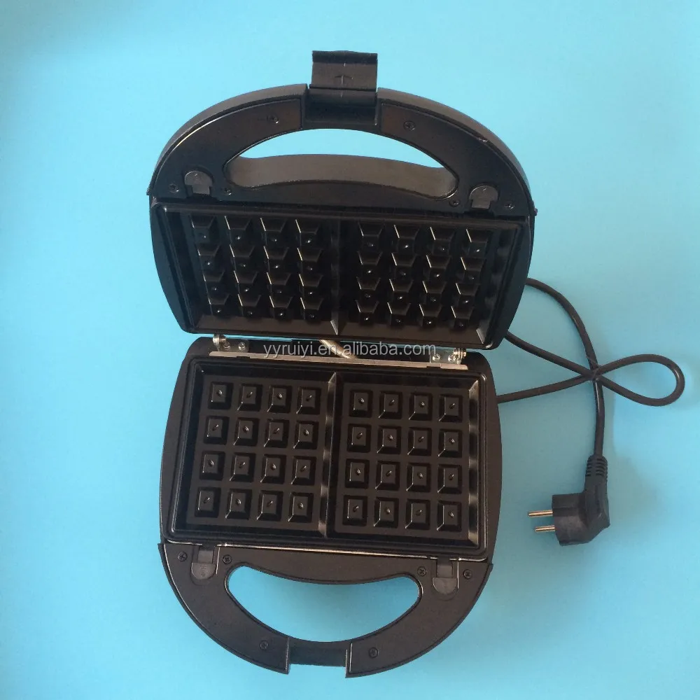 
2 slice changeable plate breakfast sandwich maker 