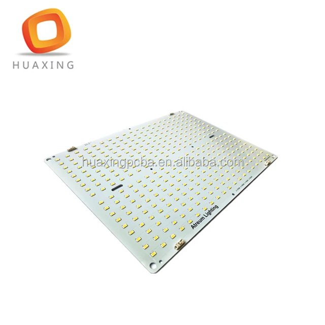 Shenzhen OEM Assembly Led Grow Ring Light SMD PCB Board LED Driver Panel PCB Circuit Board PCBA Led PCB