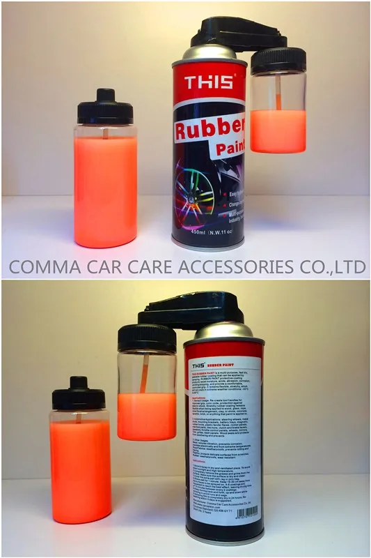 
450Ml 4L Peelable Plasti Spray Paint wall coating Rubberized Dip 