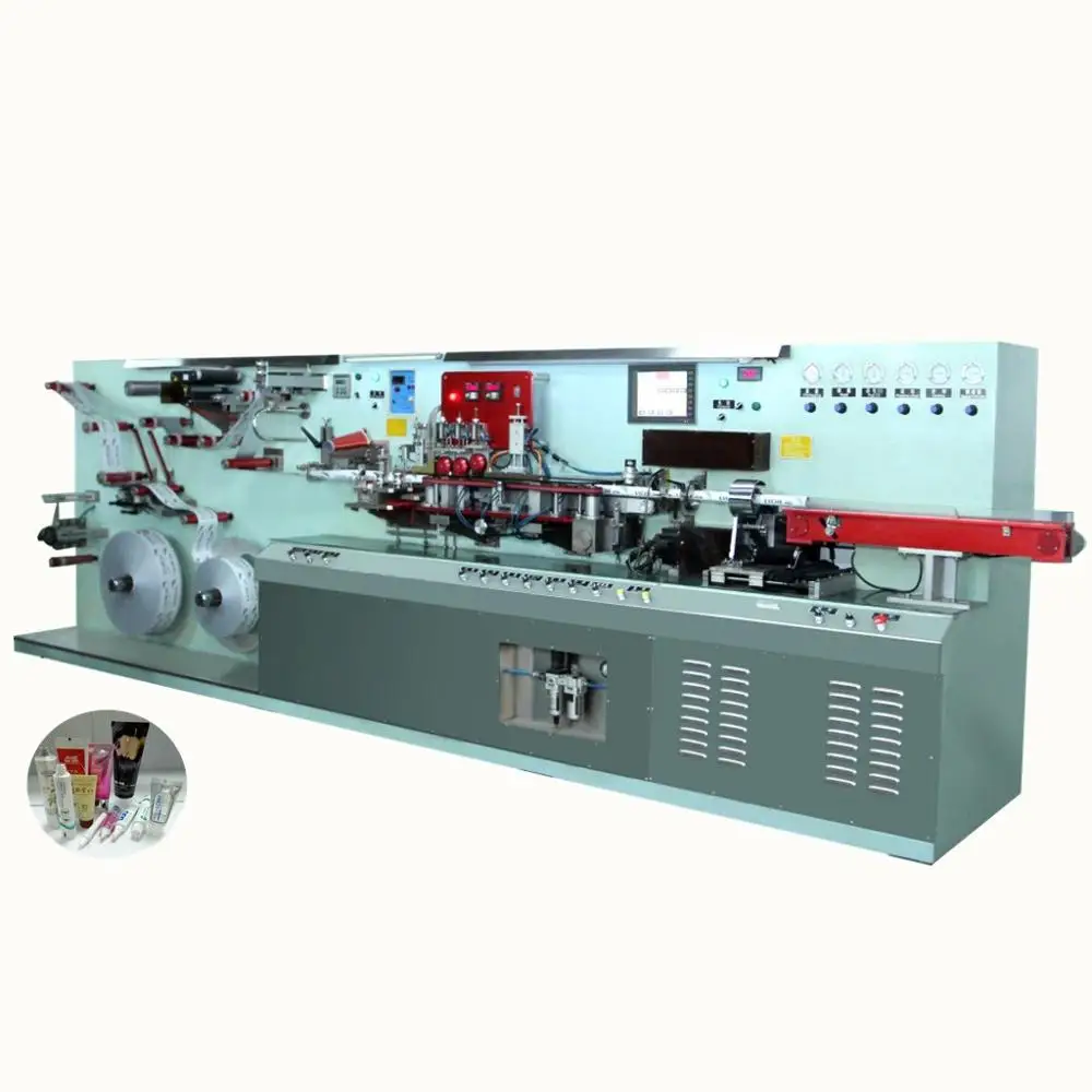 Automatic aluminum laminated tube making machine