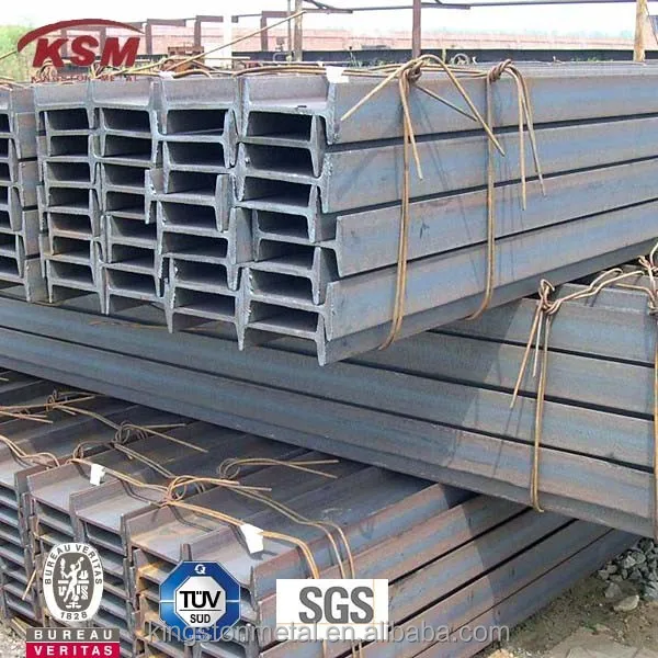 
MS steel I beam Q275JR 6M 