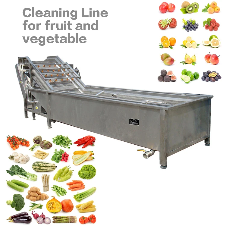 Industrial Continuous French Fries Production Line Potato Chips Fryer Machine