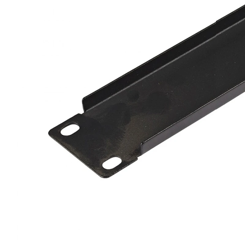 19 inch 1u rack flat blank panel used in racks and server cabinets