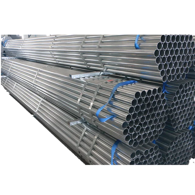 iron galvanized steel round pipe 1 inch price