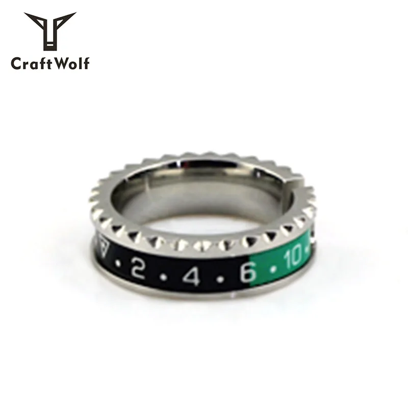 Craft Wolf Newest Design Fashion Stainless Steel Men Women Penis Ring