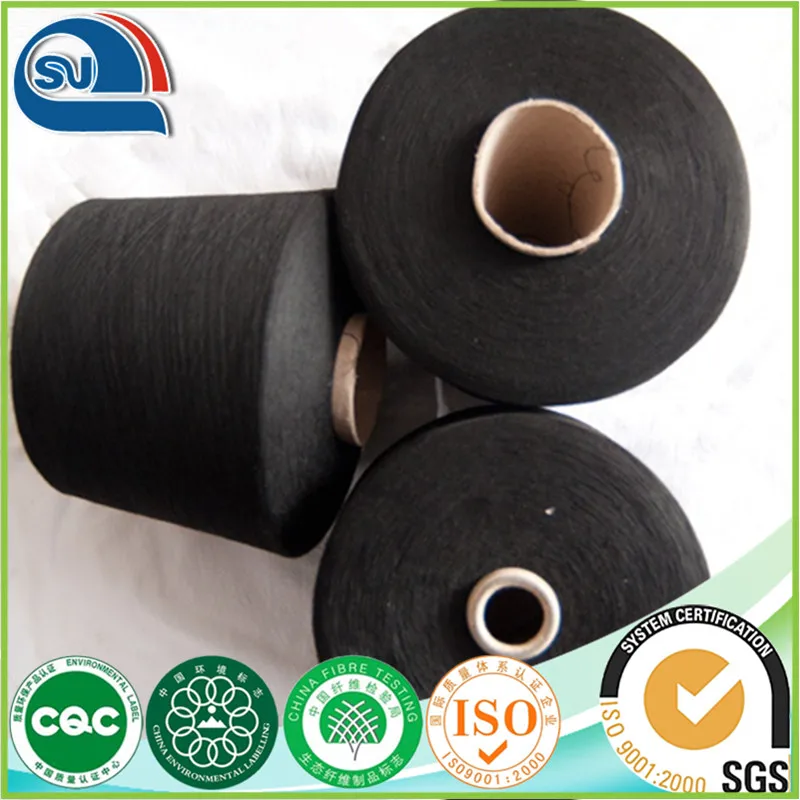 core spun t/r spandex yarn