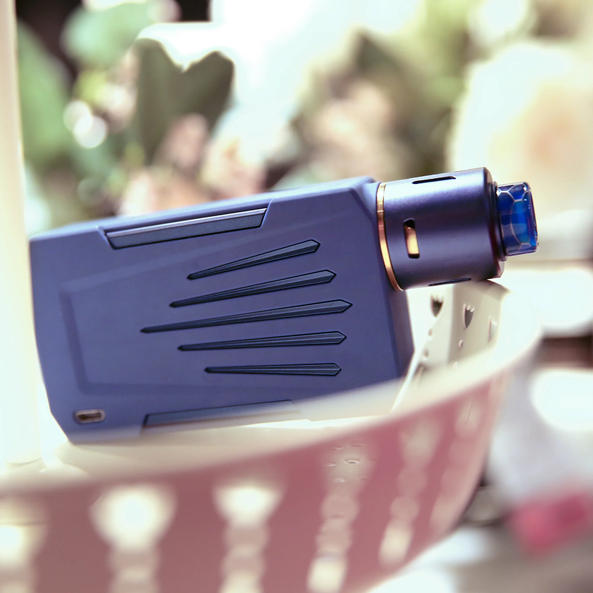 top 2019 white 510 battery custom logo mech box vape mods