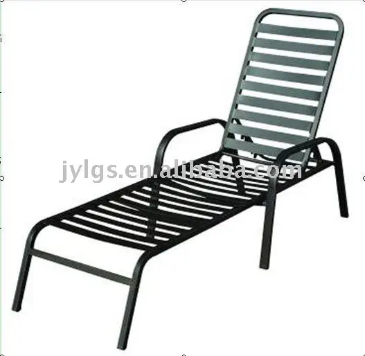 wrought iron sun lounge Garden Recliner