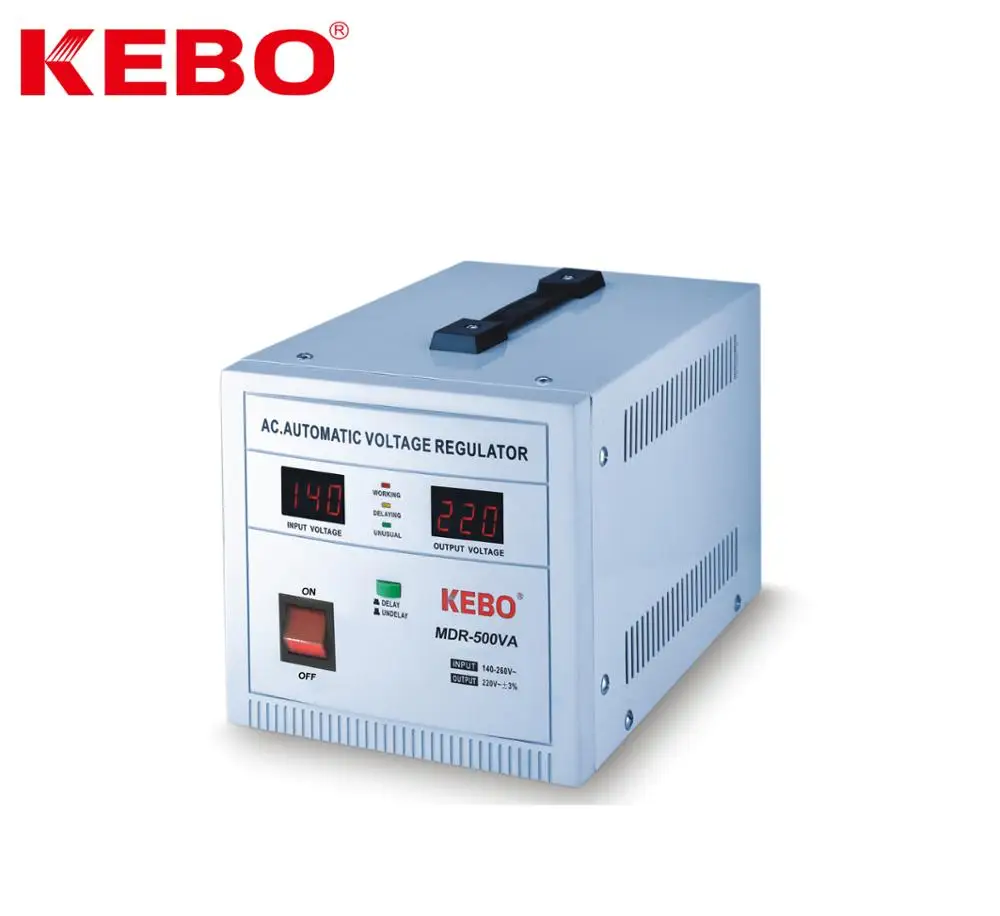 KEBO AVR 500VA AC Automatic Voltage Stabilizer