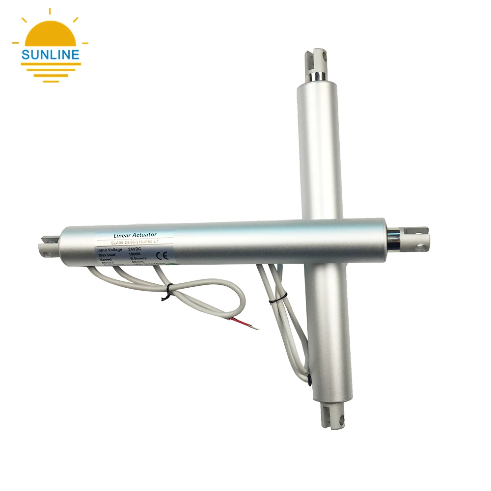 waterproof trim and tilt electric linear actuator 12V/24V