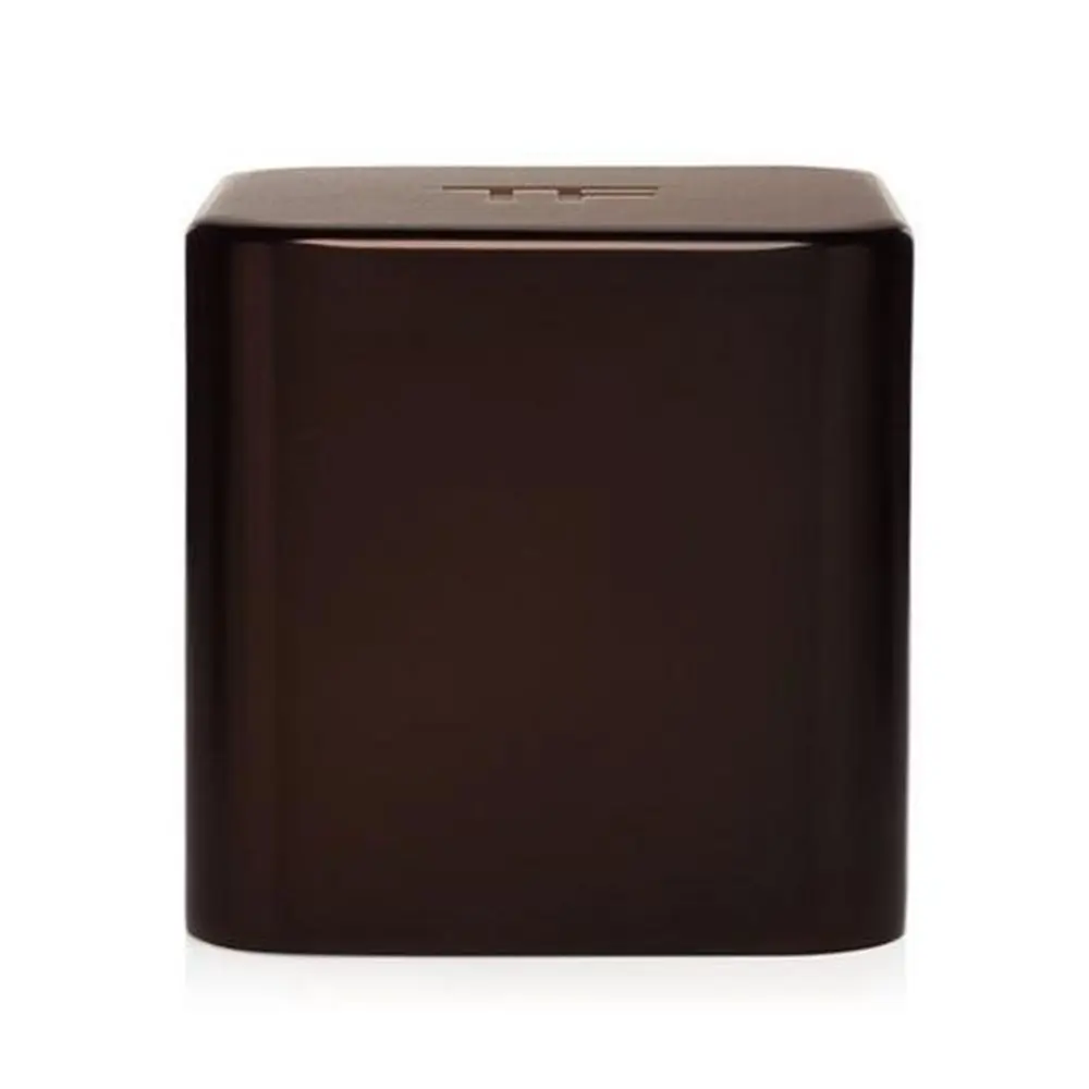 
Luxury Scented Candle With Black Glass Candle Holder Pillar Candle 