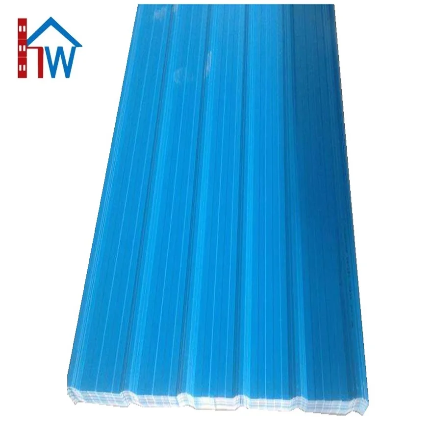 
Durable color-lasting corrugated plastic sheet colonial roofing tiles pvc 